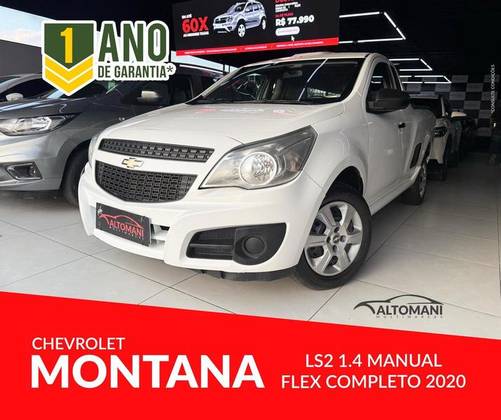 CHEVROLET MONTANA 1.4 MPFI LS CS 8V FLEX 2P MANUAL